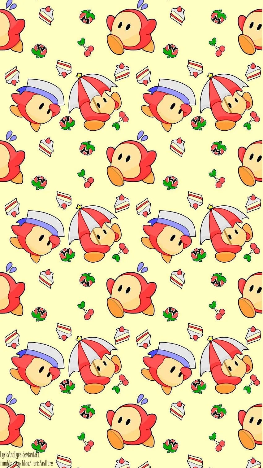 Waddle Dee Kirby, Cute Waddle Dee HD phone wallpaper