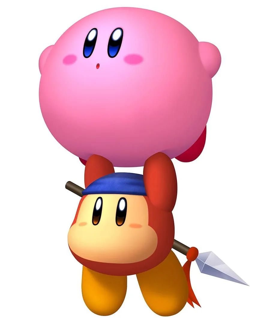Waddle dee kirby HD phone wallpaper