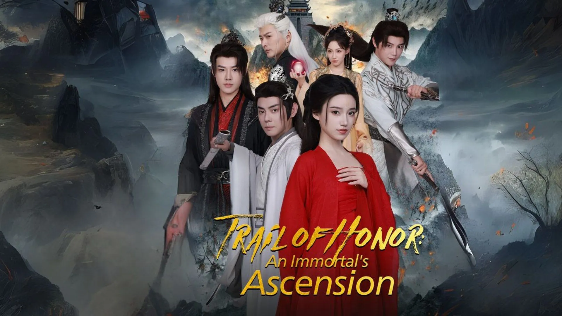 Trail of honor, An Immortal's Ascension (Chinese Drama English Subtitles ) Shortmax