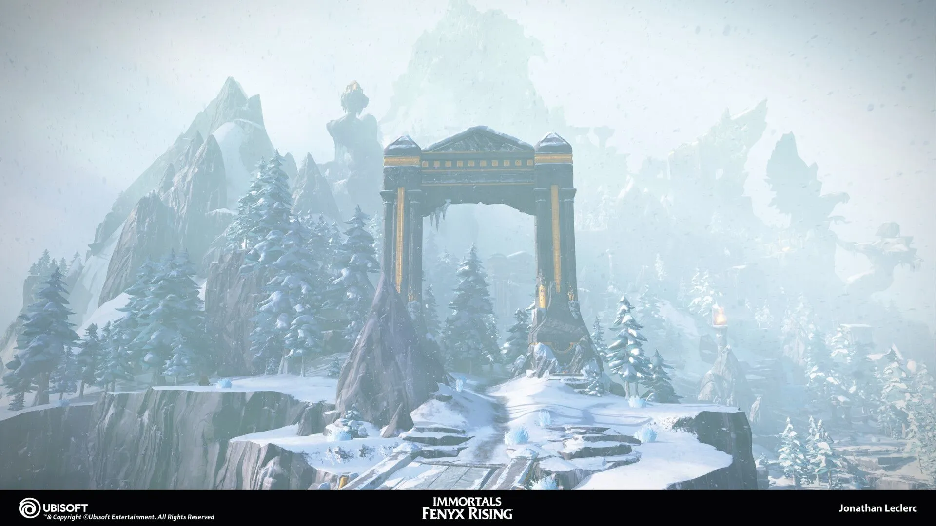 Jonathan Leclerc Fenyx Rising: King's Peak (Ascension)