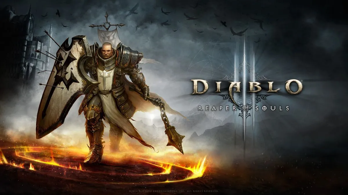 Diablo III: Reaper of Souls official promotional image