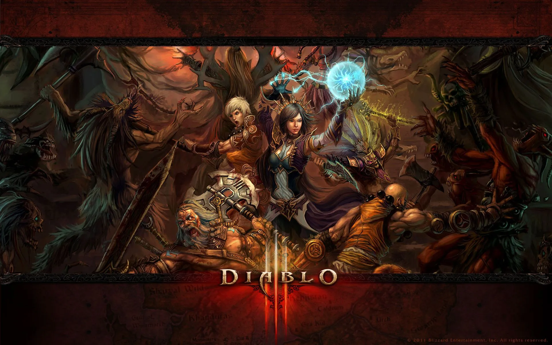 Diablo III Artwork slateblog