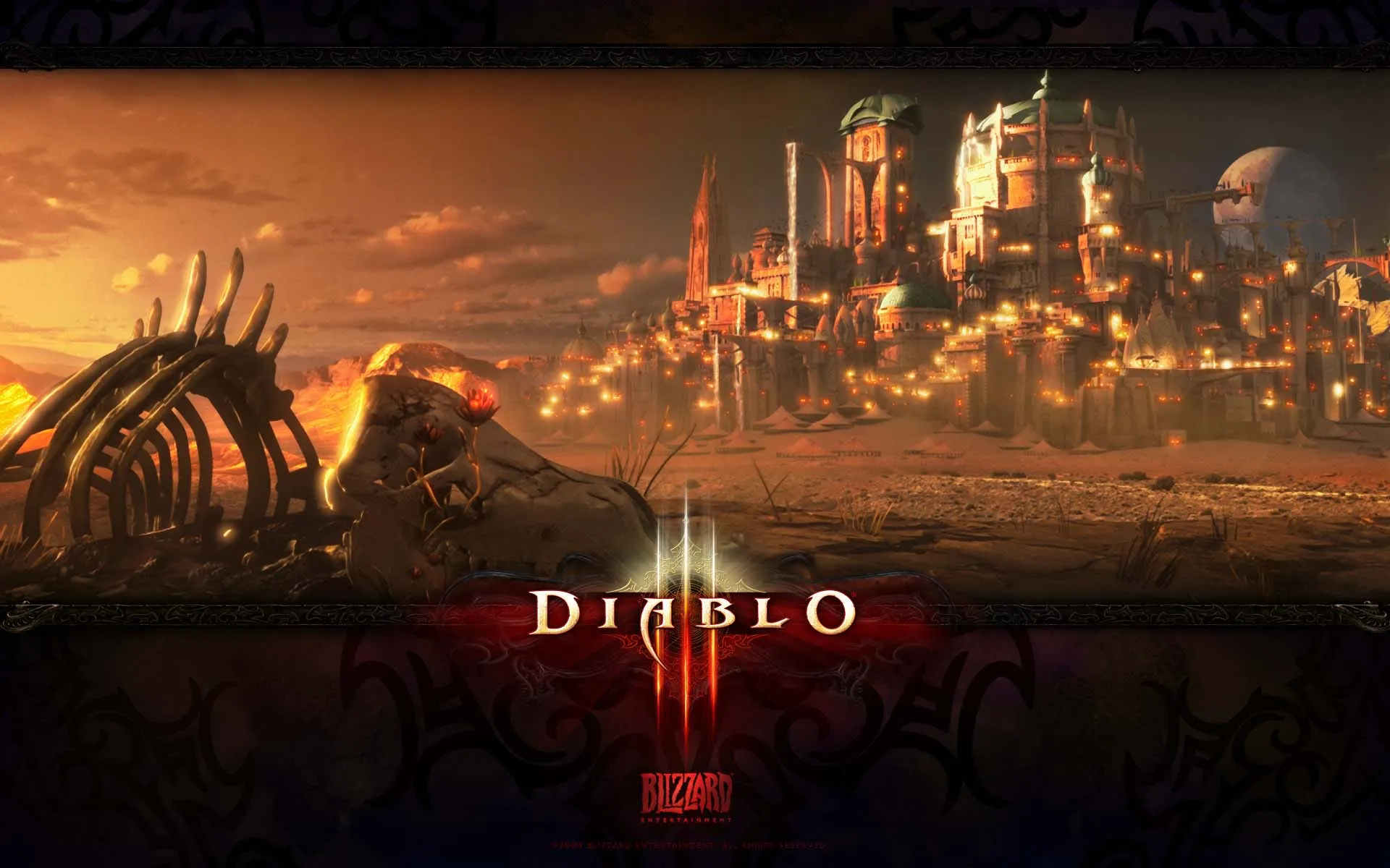 Diablo III Official Wallpaper