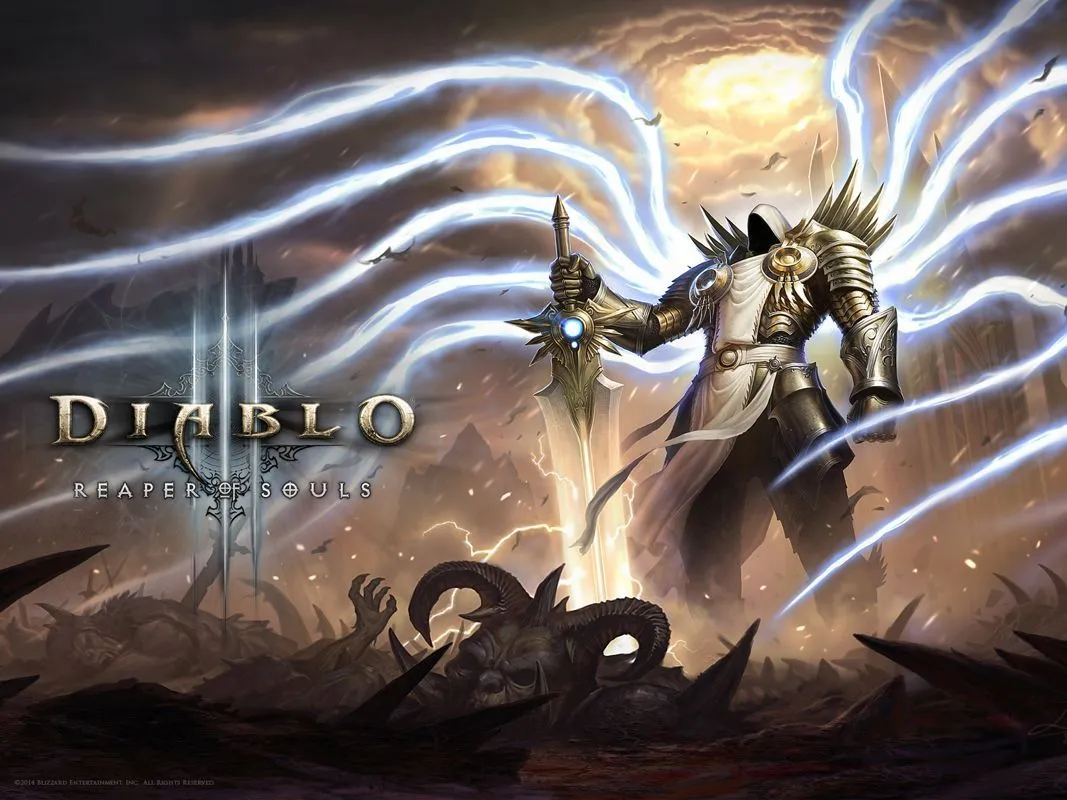 Diablo III: Reaper of Souls official promotional image