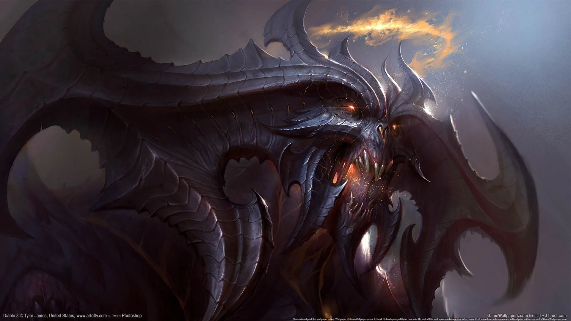 Diablo 3 Fan Art wallpaper 01 1920x1080