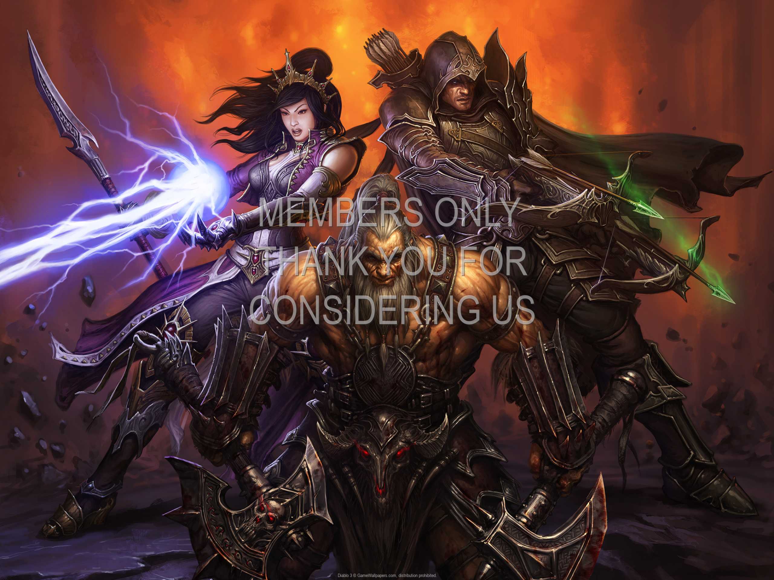 Diablo 3 wallpaper 16 1080p Horizontal