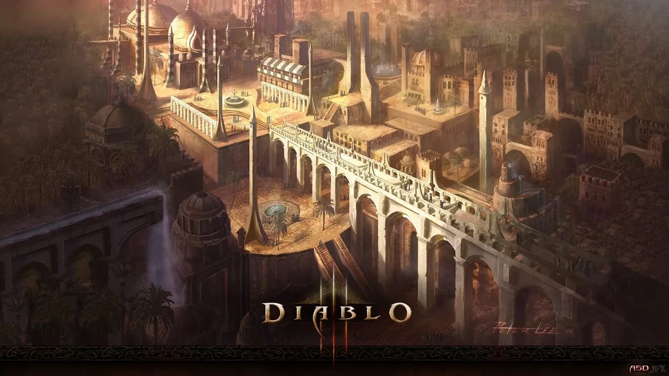 Diablo III Wallpaper. Diablo 3 Information & News