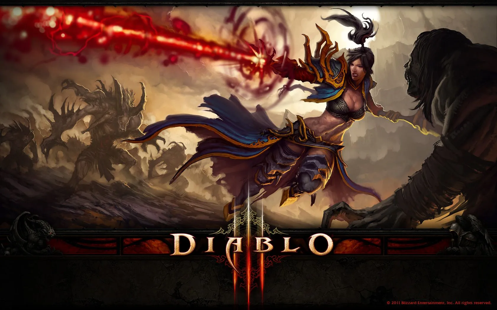 New Diablo III Class Wallpaper