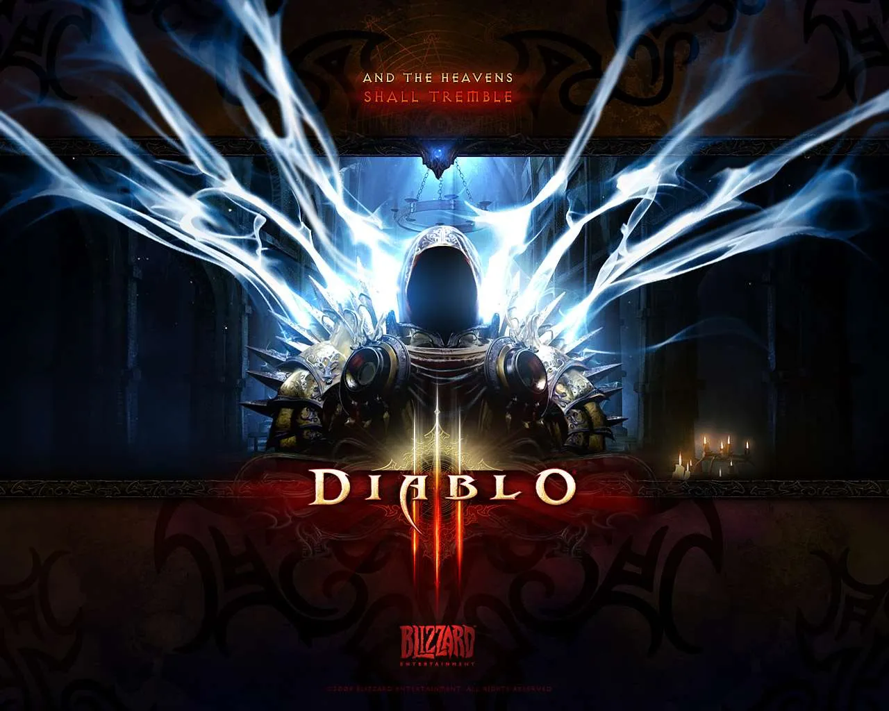 PC Diablo 3 Wallpaper Wallpaper Diablo 3 Wallpaper Background (1280 x 1024)
