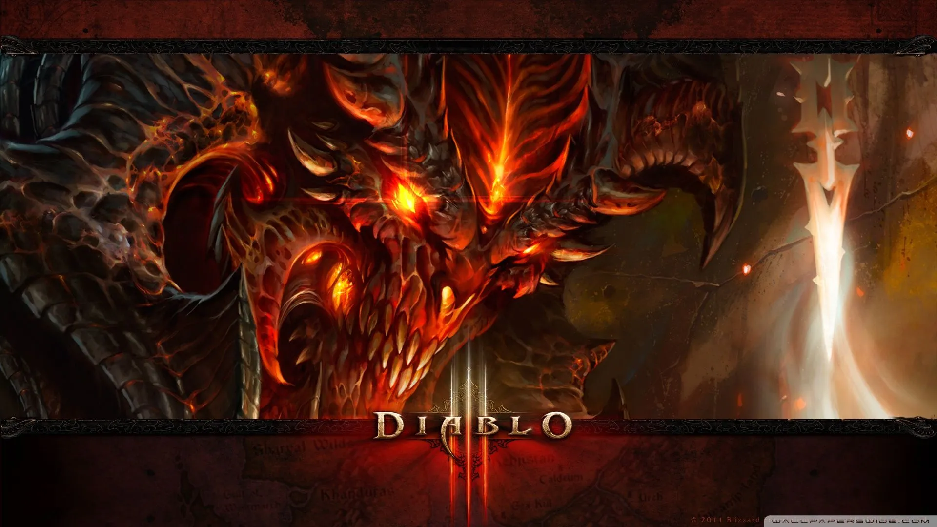 Diablo 3 Concept Art 4K UHD Wallpaper for UltraHD Desktop and TV, Smartphone and Tablet Devices