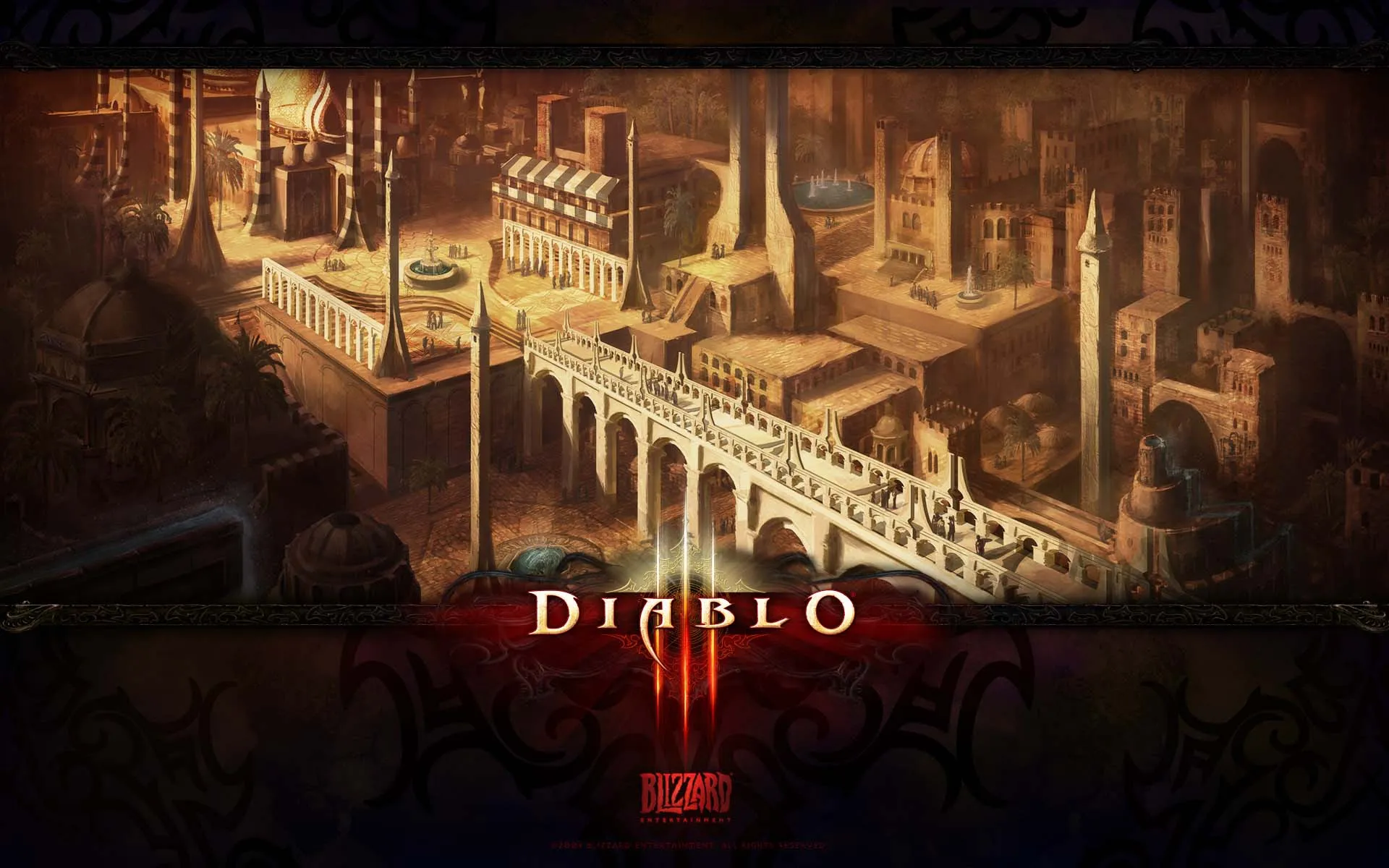 Diablo III Official Wallpaper
