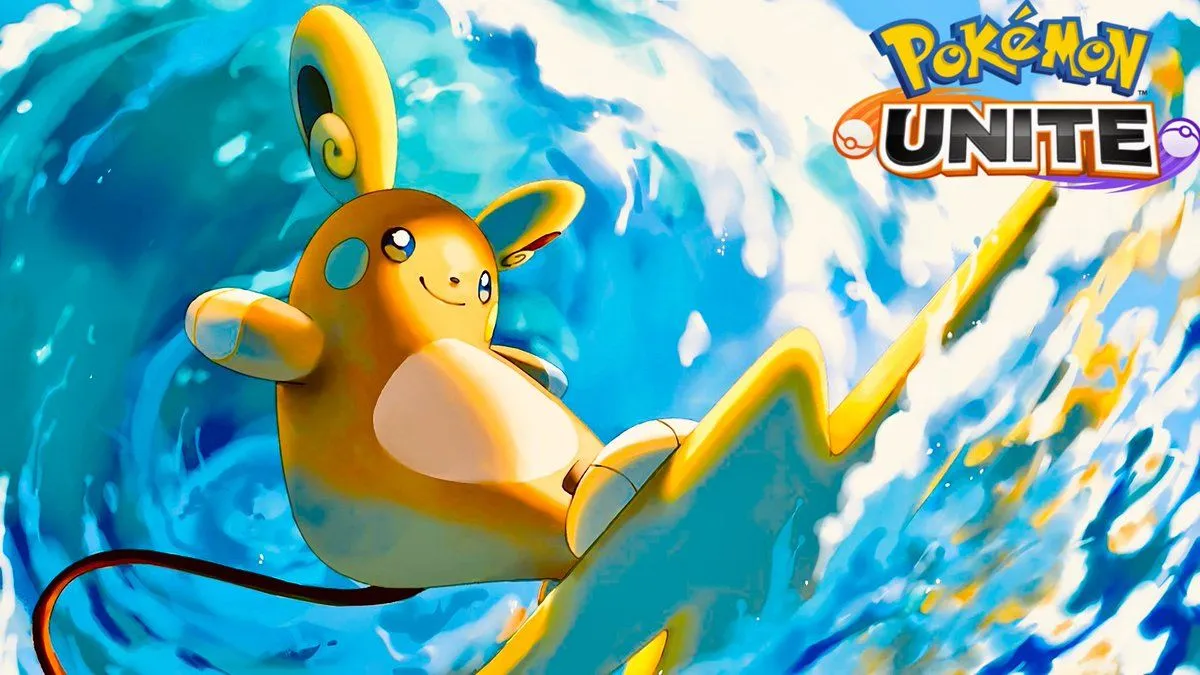 Alolan Raichu to make a splash, coming soon to Pokémon Unite Are you ready to ride the wave