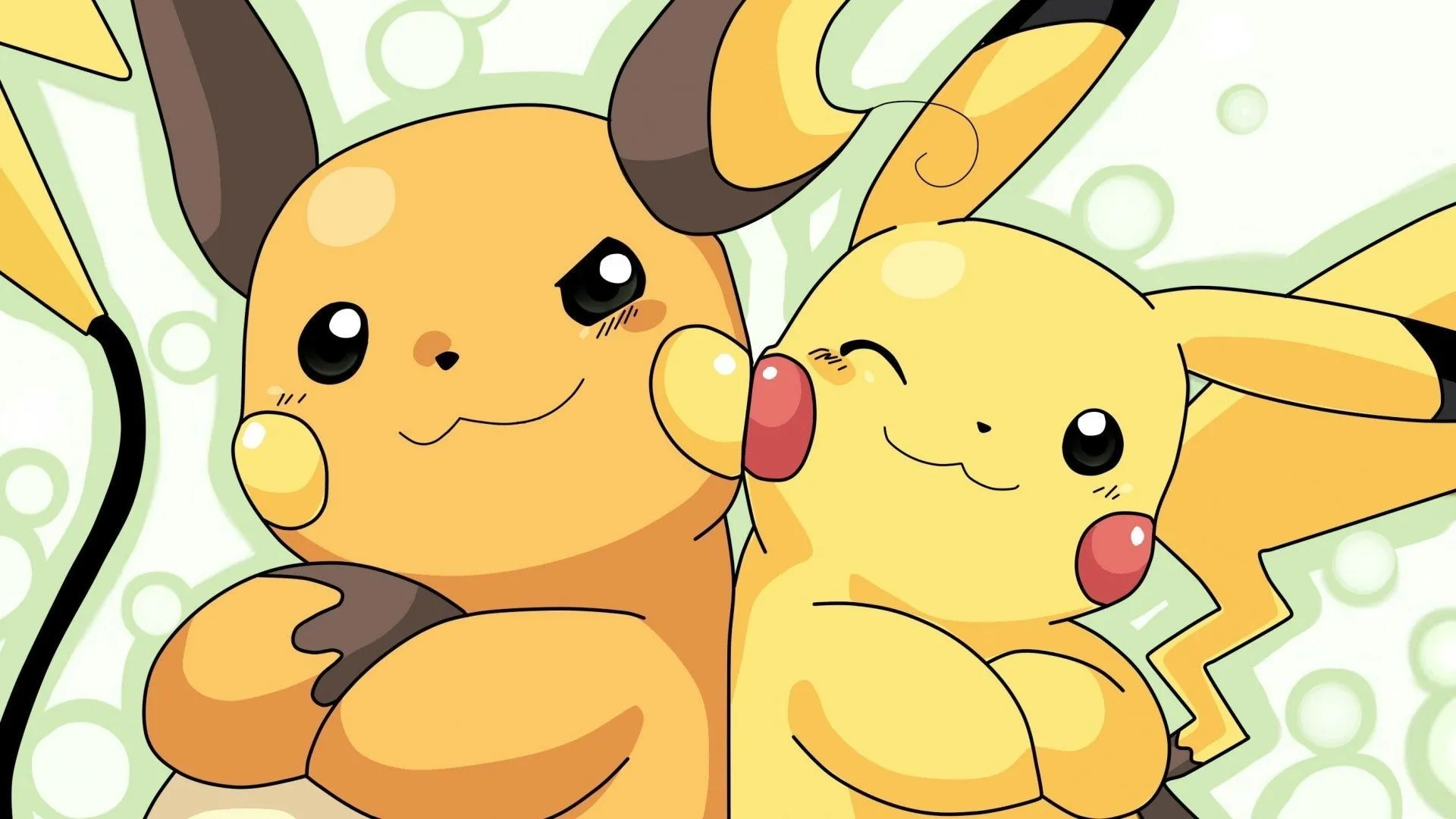 Raichu, Pikachu, Pokémon Wallpaper HD / Desktop and Mobile Background