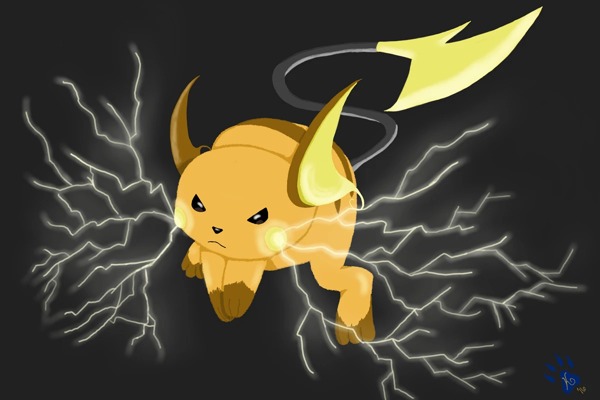 Fanart: Raichu - Behance