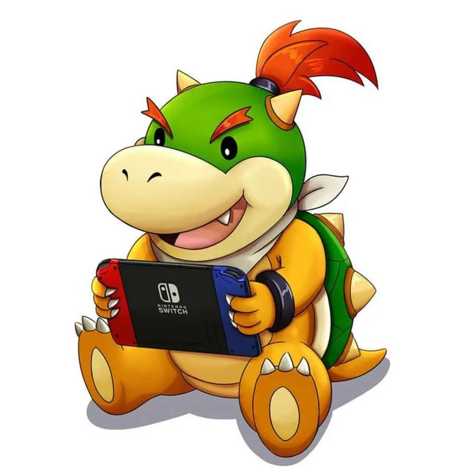 Bowser Jr Wallpaper