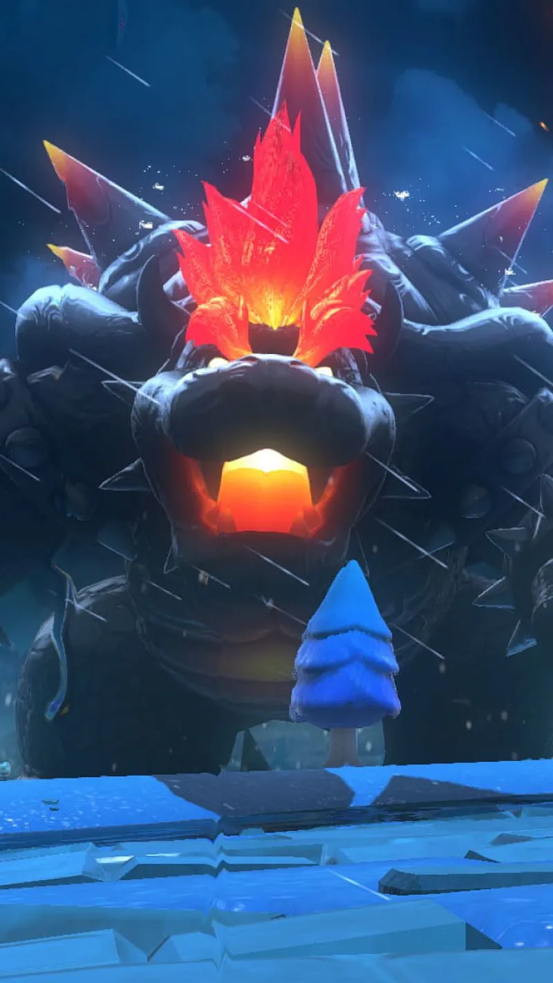 Bowsers Fury, bowser, super mario 3D world, HD phone wallpaper