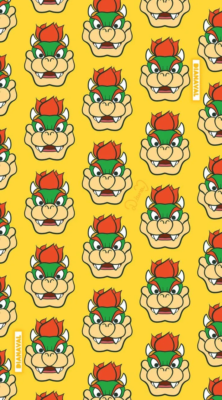 Bowser, Super mario bros Wallpaper