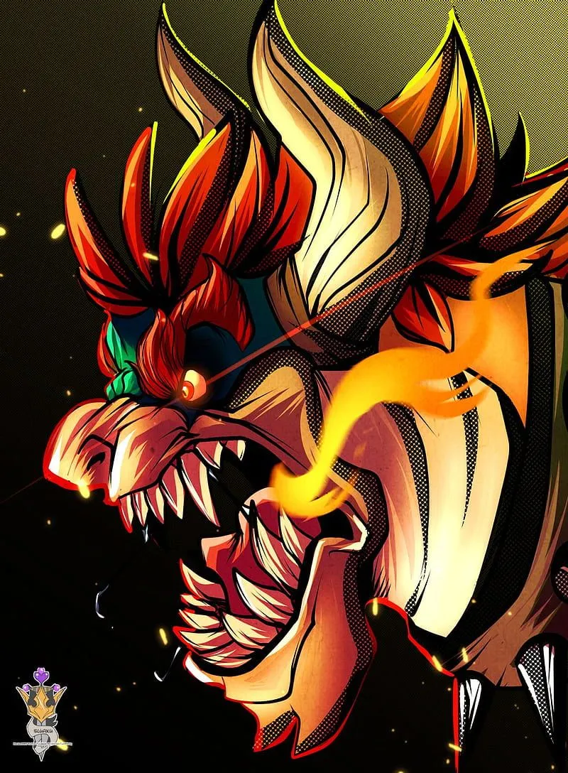 Giga Bowser, smash, HD phone wallpaper