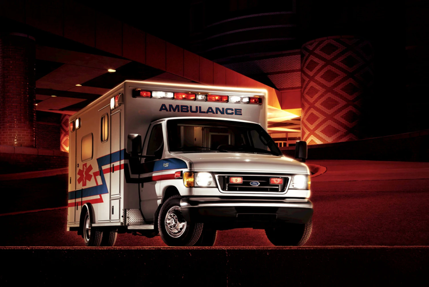 Ford fight threatens new ambulance supply