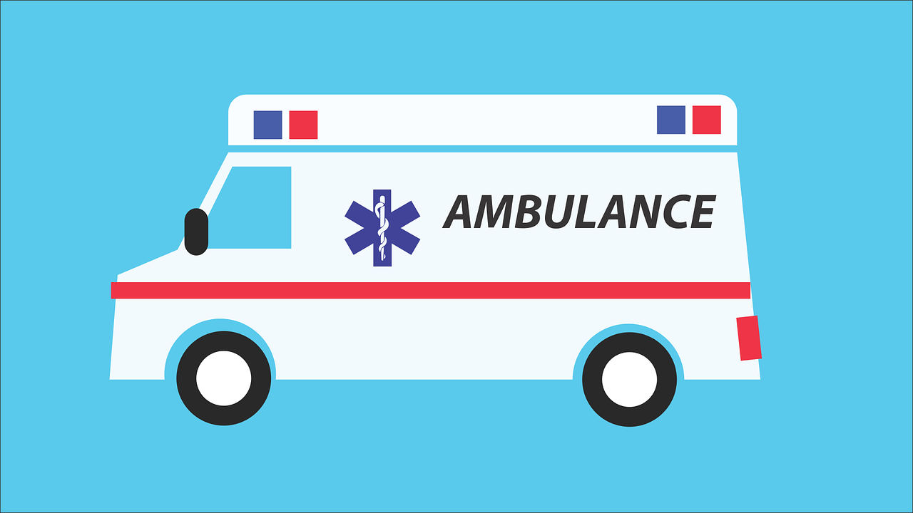 Download Ambulance Medical Vehicle. Royalty Free Vector Graphic