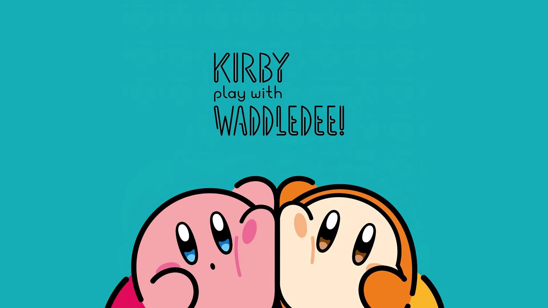 Kirby & Waddle Dee