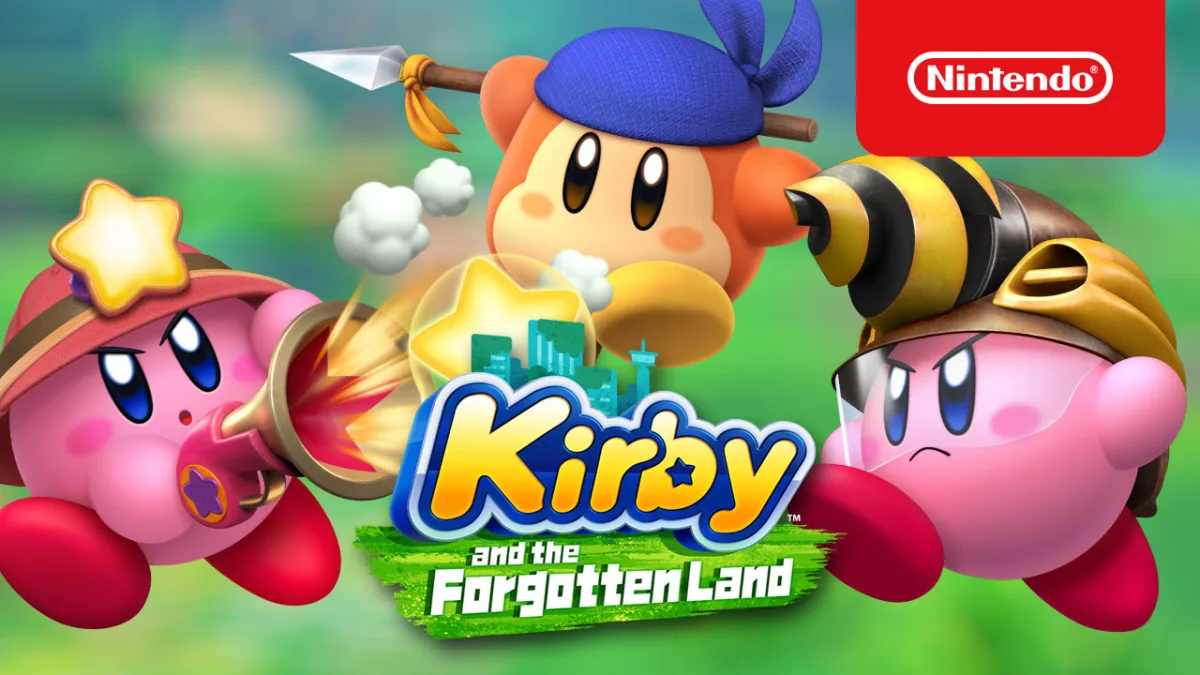 Explore a mysterious world with Kirby and the Forgotten Land on March 25 Official Site
