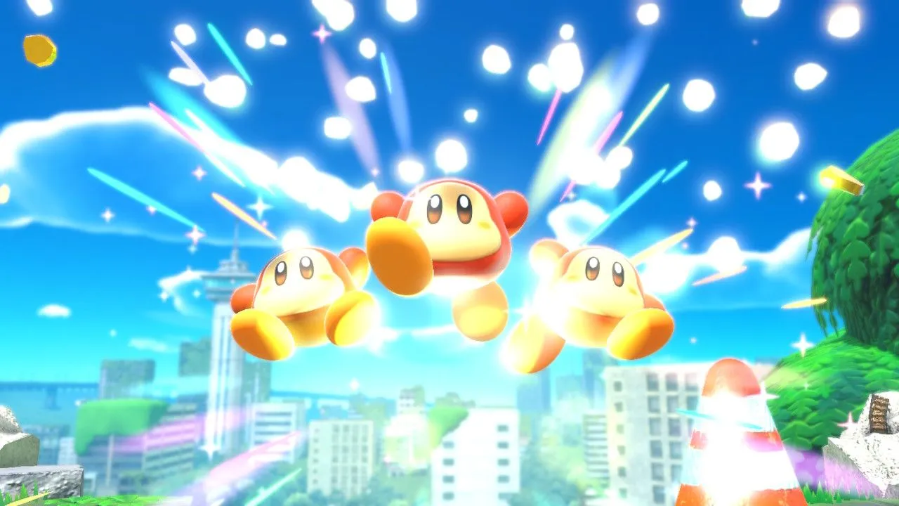 Kirby and the Forgotten Land: How To Find All Waddle Dees. World 1: Natural Plains