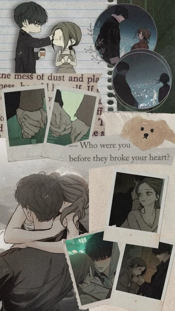 tears on a withered flower ♡ tae ha x hae soo