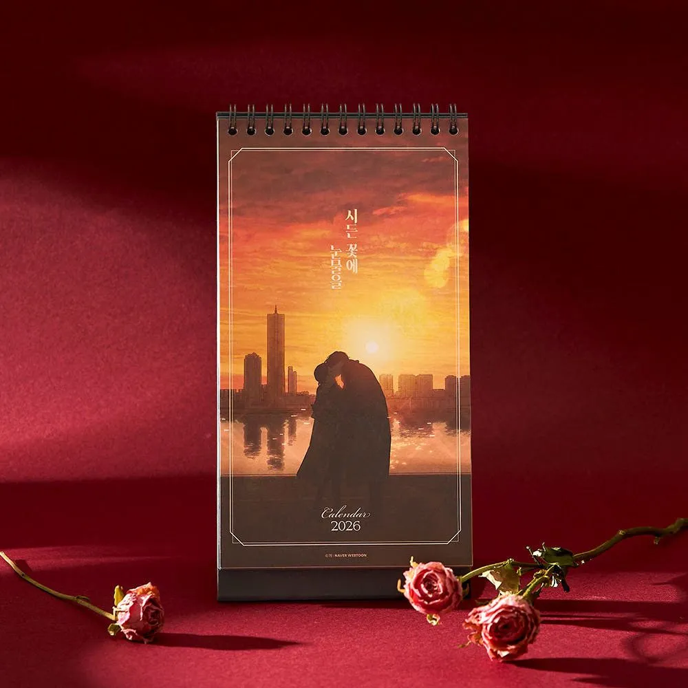 Tears on a Withered Flower 2026 Calendar