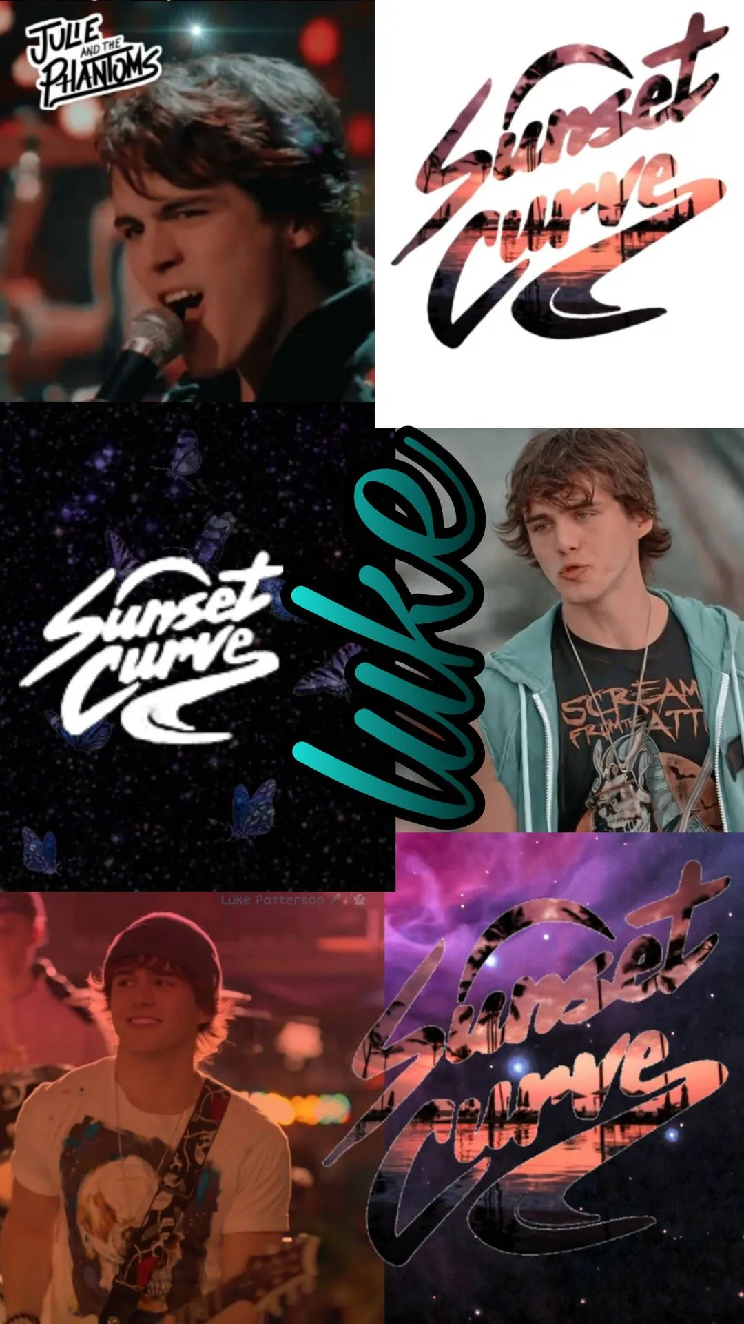 Download Luke Julie And The Phantoms Wallpaper