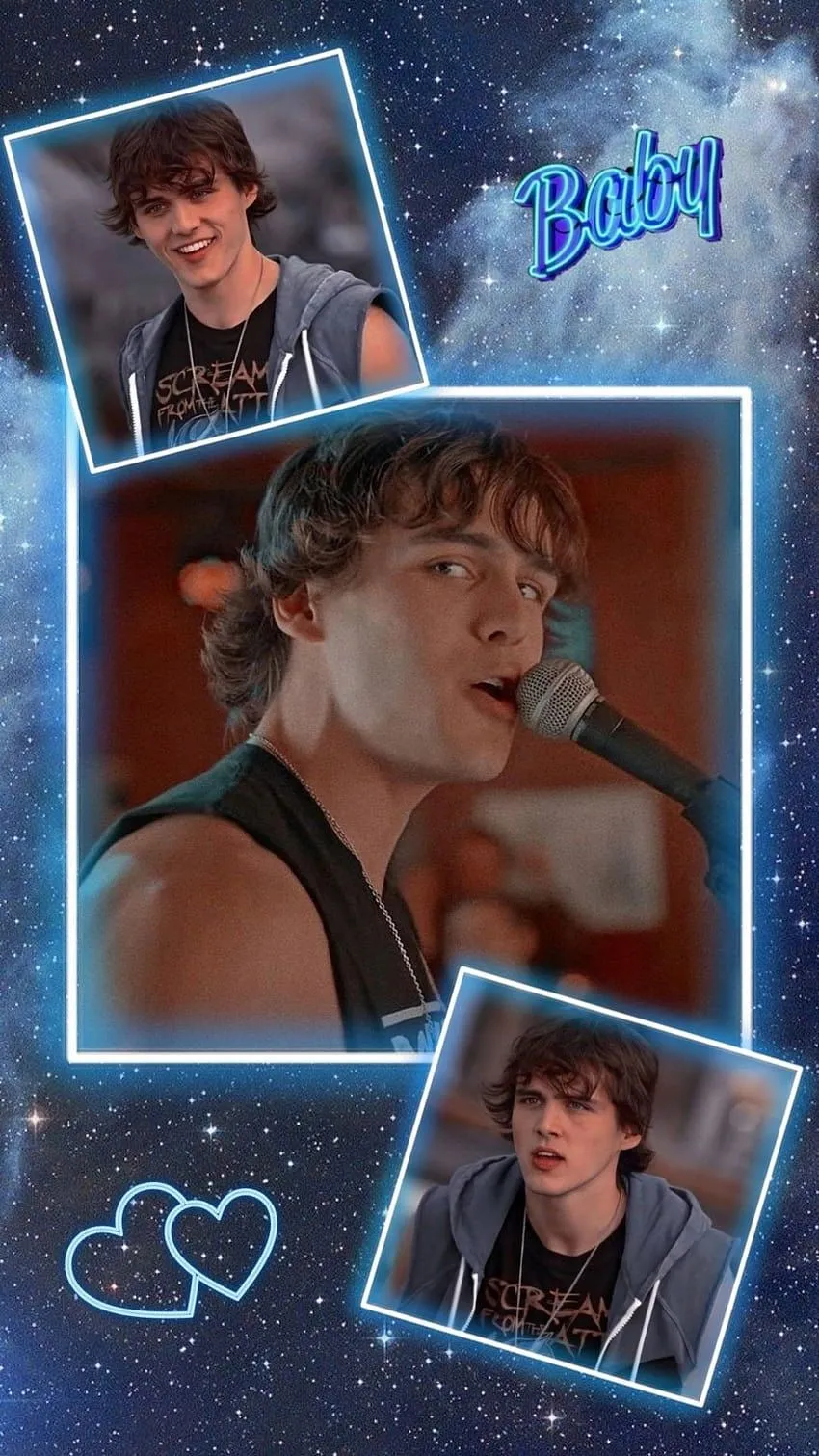 Luke, jatp julie and the phantoms HD phone wallpaper