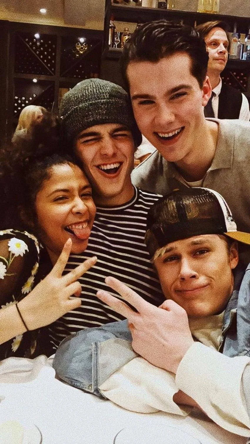 Download Music From the Heart: Julie and The Phantoms Wallpaper