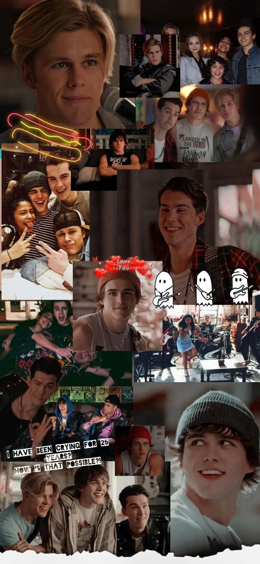 Download Julie And The Phantoms: making music for the soul Wallpaper