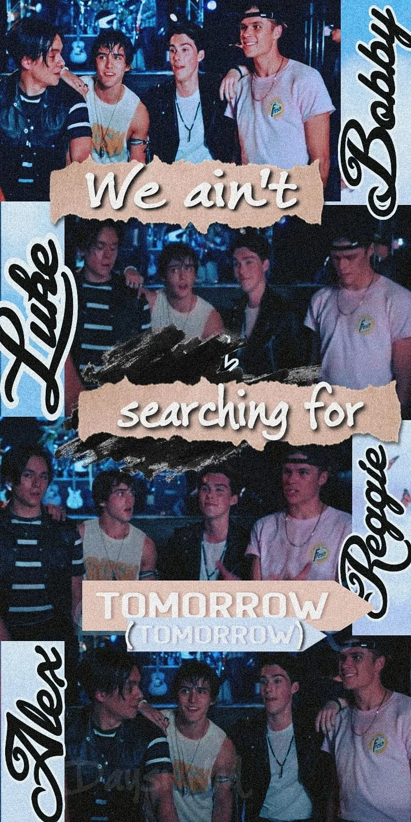 Sunset curve, alex, julie and the phantoms, luke, reggie, HD phone wallpaper