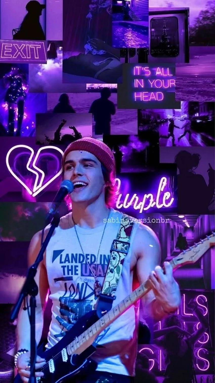 Download Julie, Charlie, Alex and Reggie from Netflix series Julie and the Phantoms Wallpaper