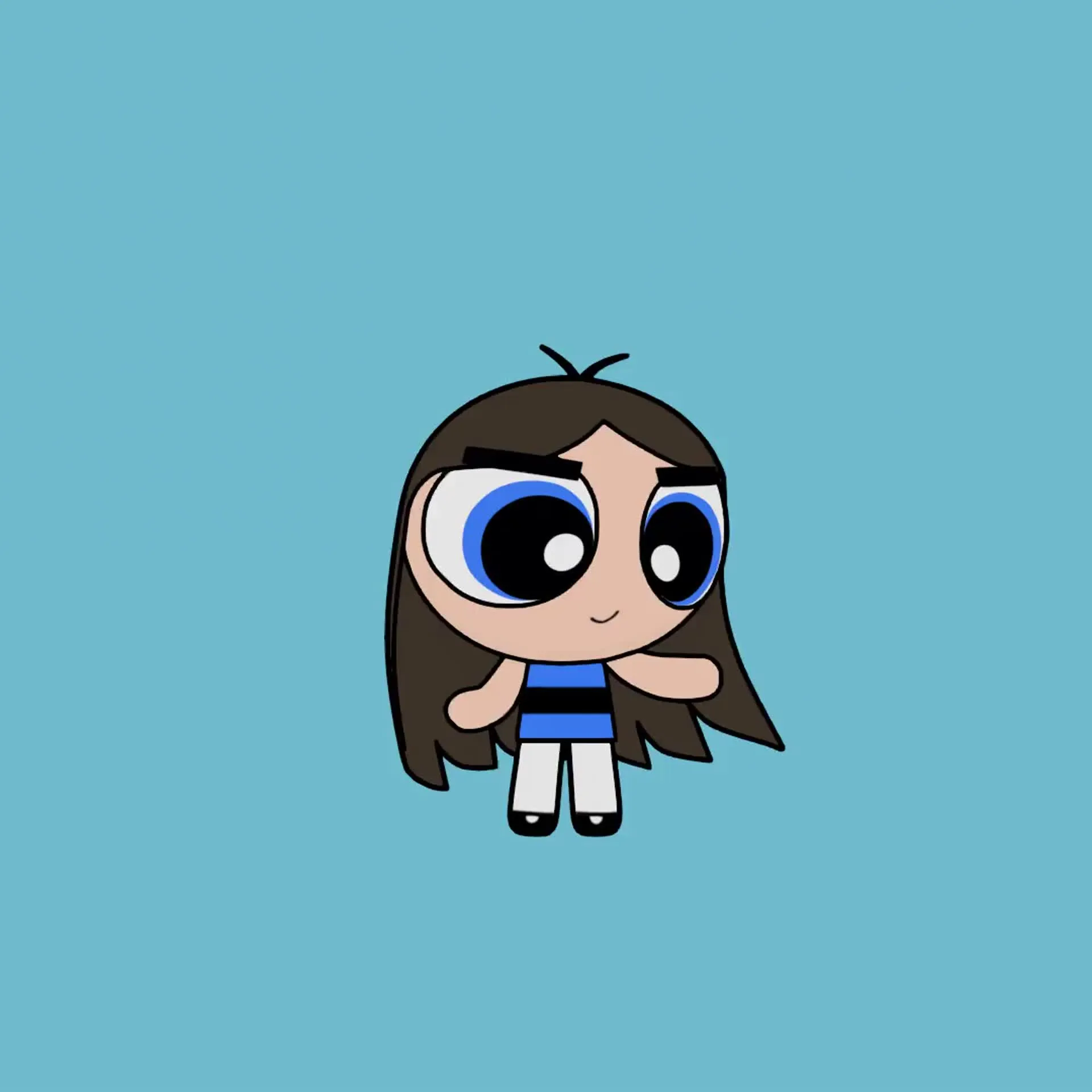 NewJeans Powerpuff Girls version