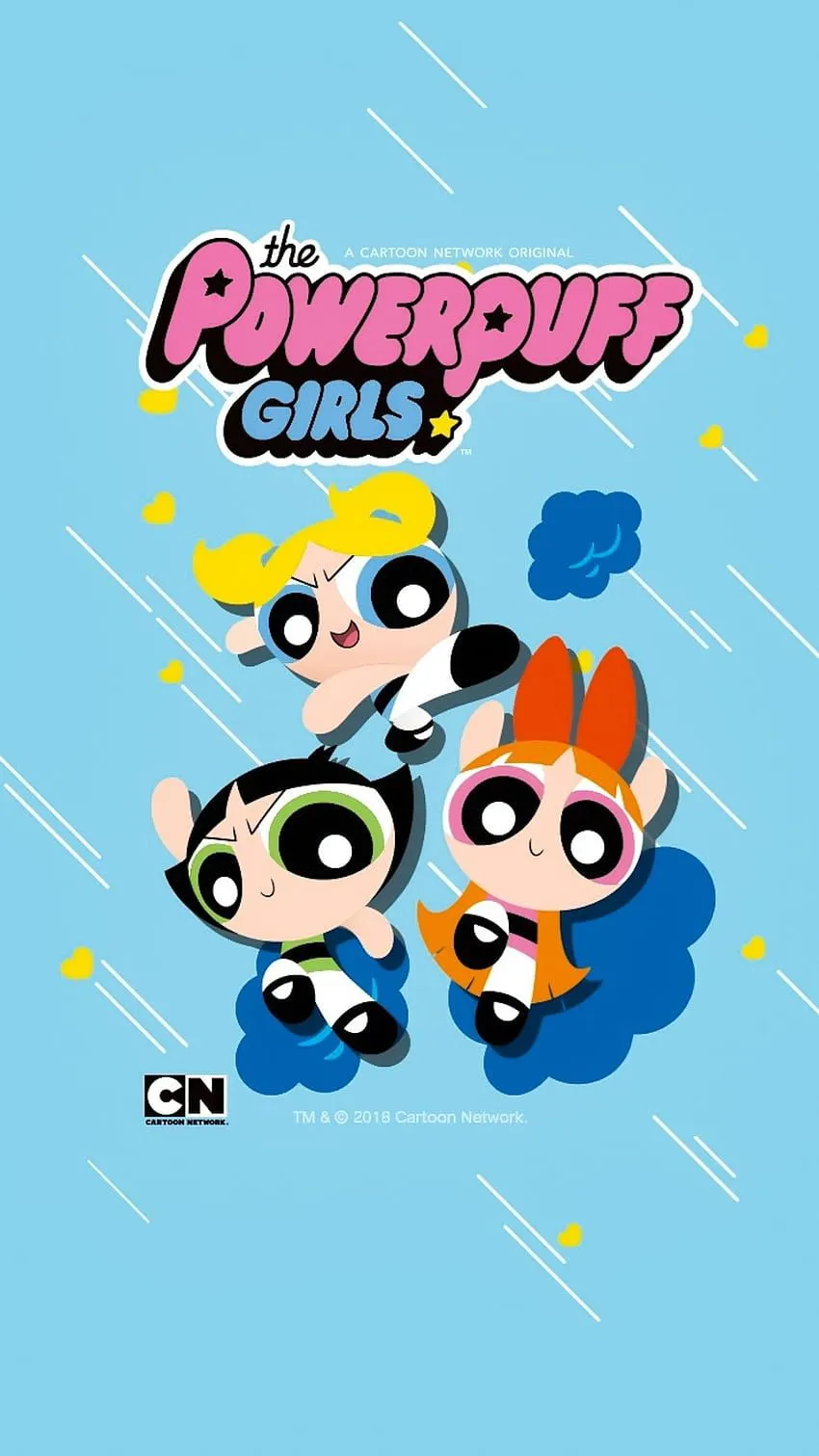 Anime powerpuff girls HD phone wallpaper