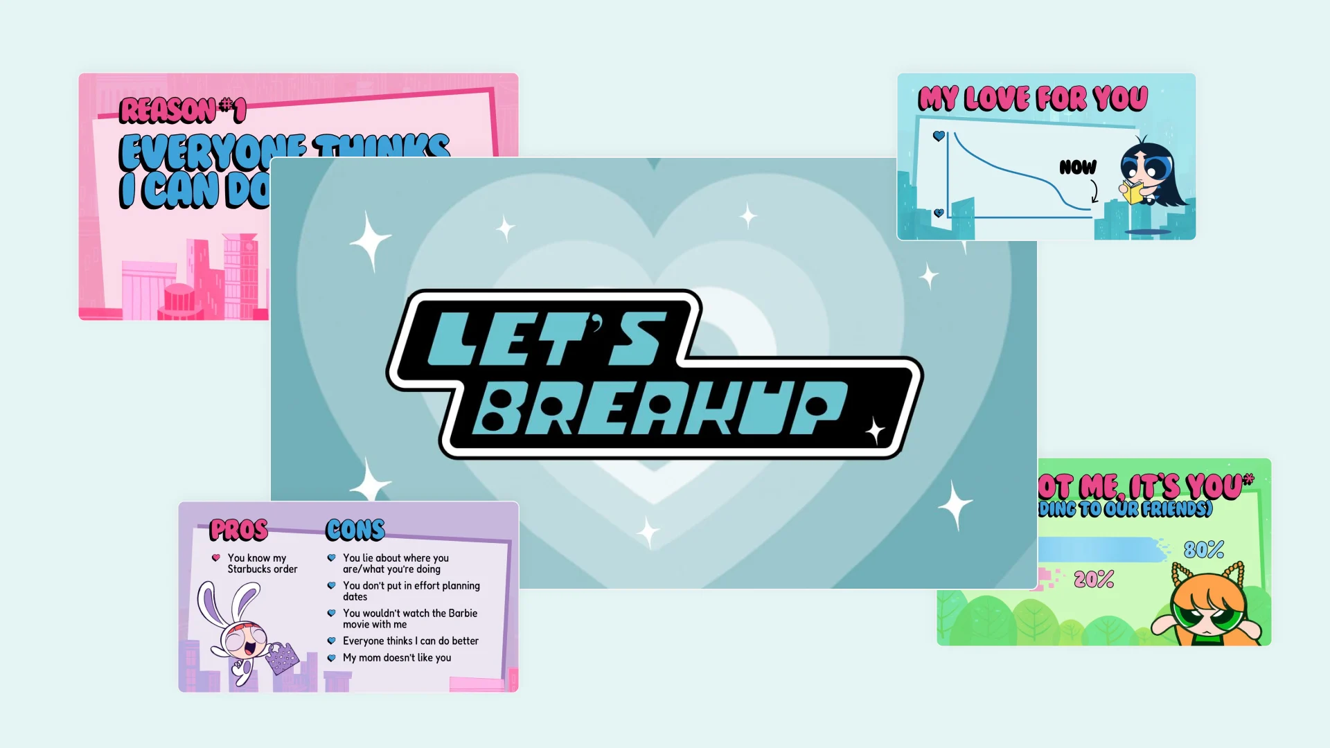 NewJeans x PowerPuff Girls Presentation