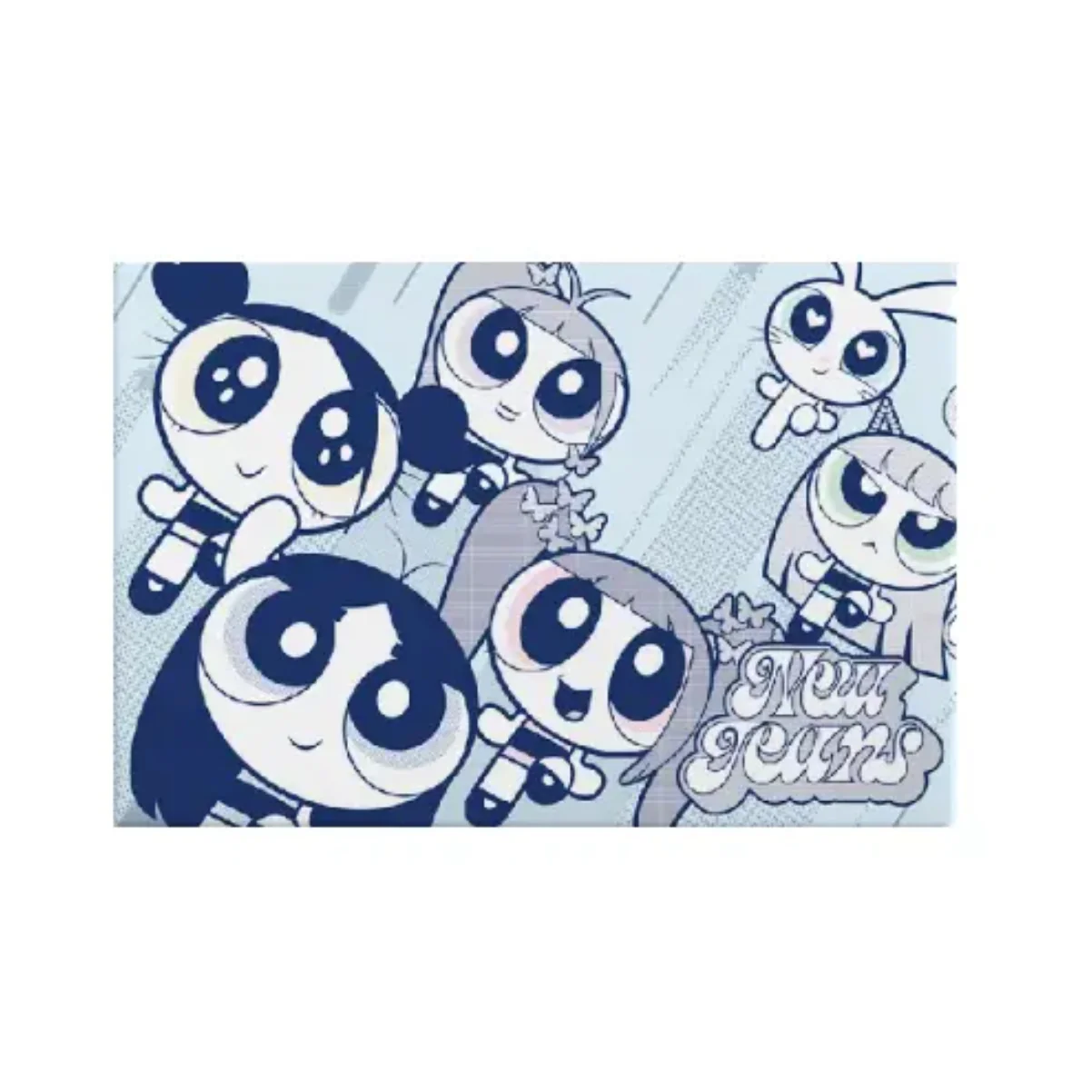 NEWJEANS. Get Up. Box Ver. (NJ x Powerpuff Girls)