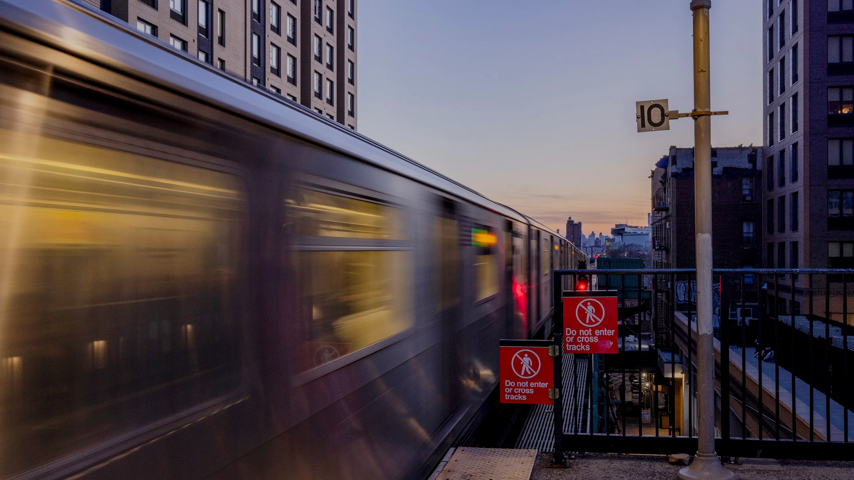 The Allure—and the Policing—of Subway Surfing. The New Yorker