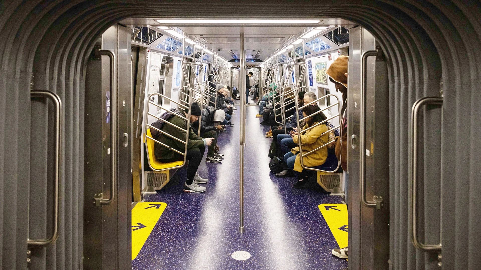Inside the design of the MTA's new R211 subway trains