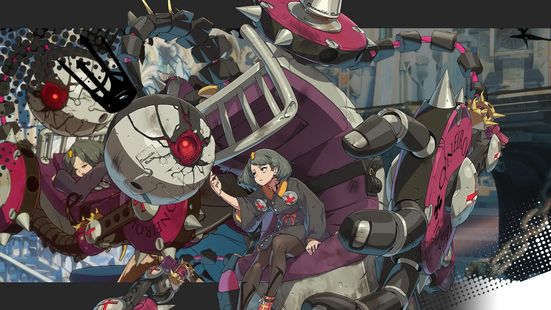 Guilty Gear Strive Bedman Wallpaper with Monocle