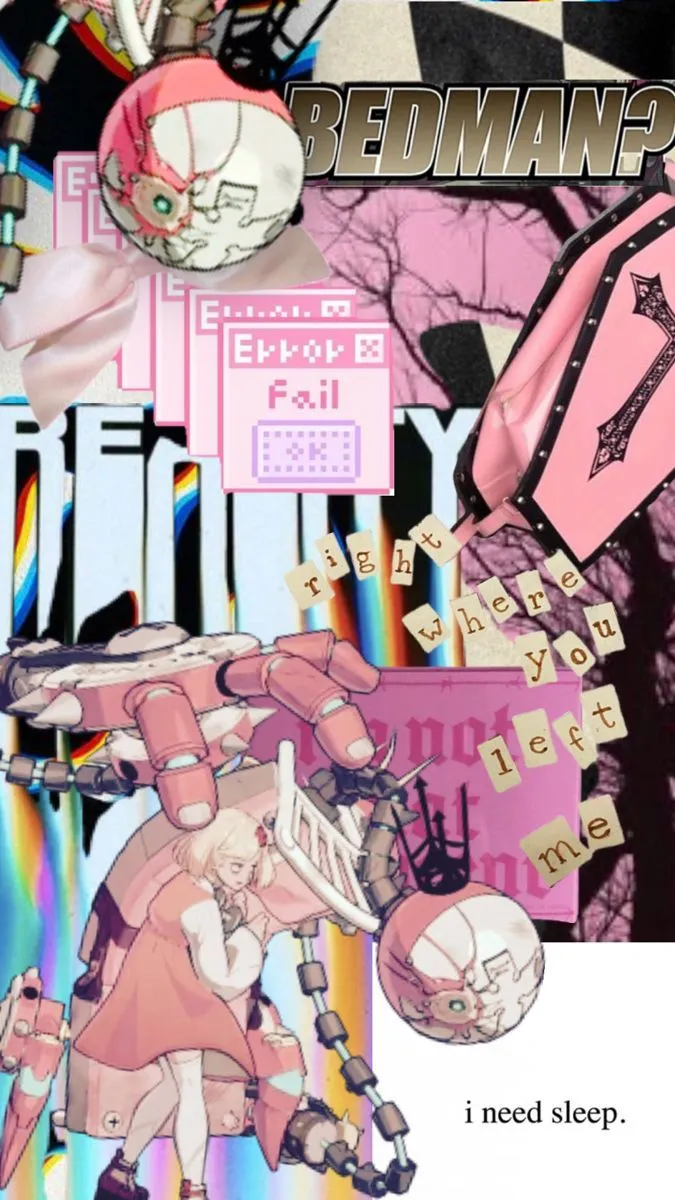 Bedman?. Guilty gear, Hippie wallpaper, Animal crossing