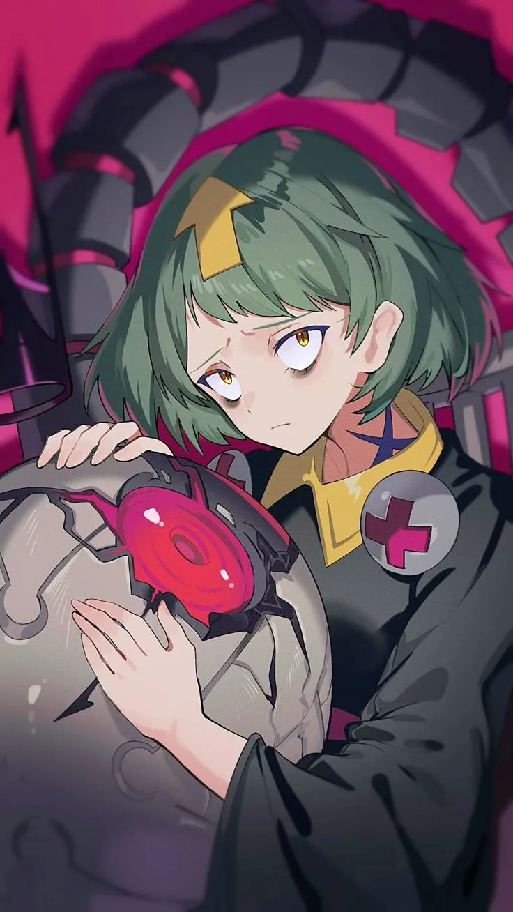 Delilah and Bedman Guilty Gear