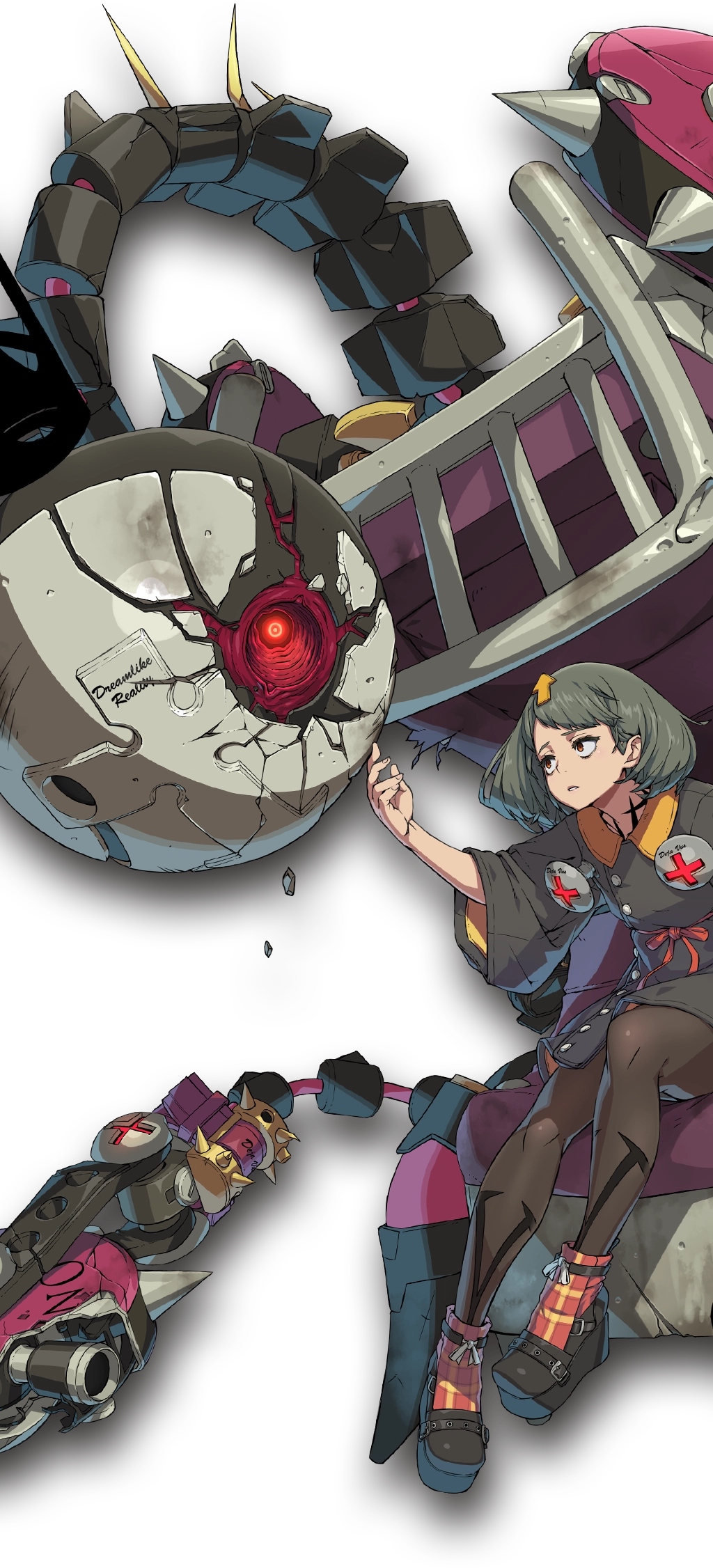 BEDMAN?. CHARACTER. GUILTY GEAR -STRIVE- ARC SYSTEM WORKS