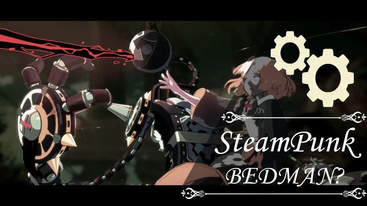 SteamPunk_BEDMAN?_All_slots Mod for GUILTY GEAR -STRIVE