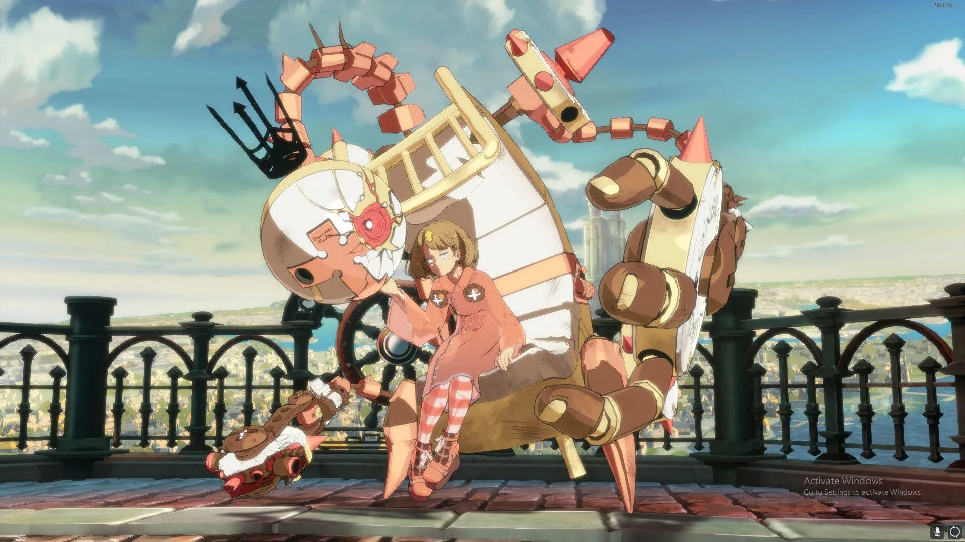 Bedman? Mirror Color Mod for GUILTY GEAR -STRIVE