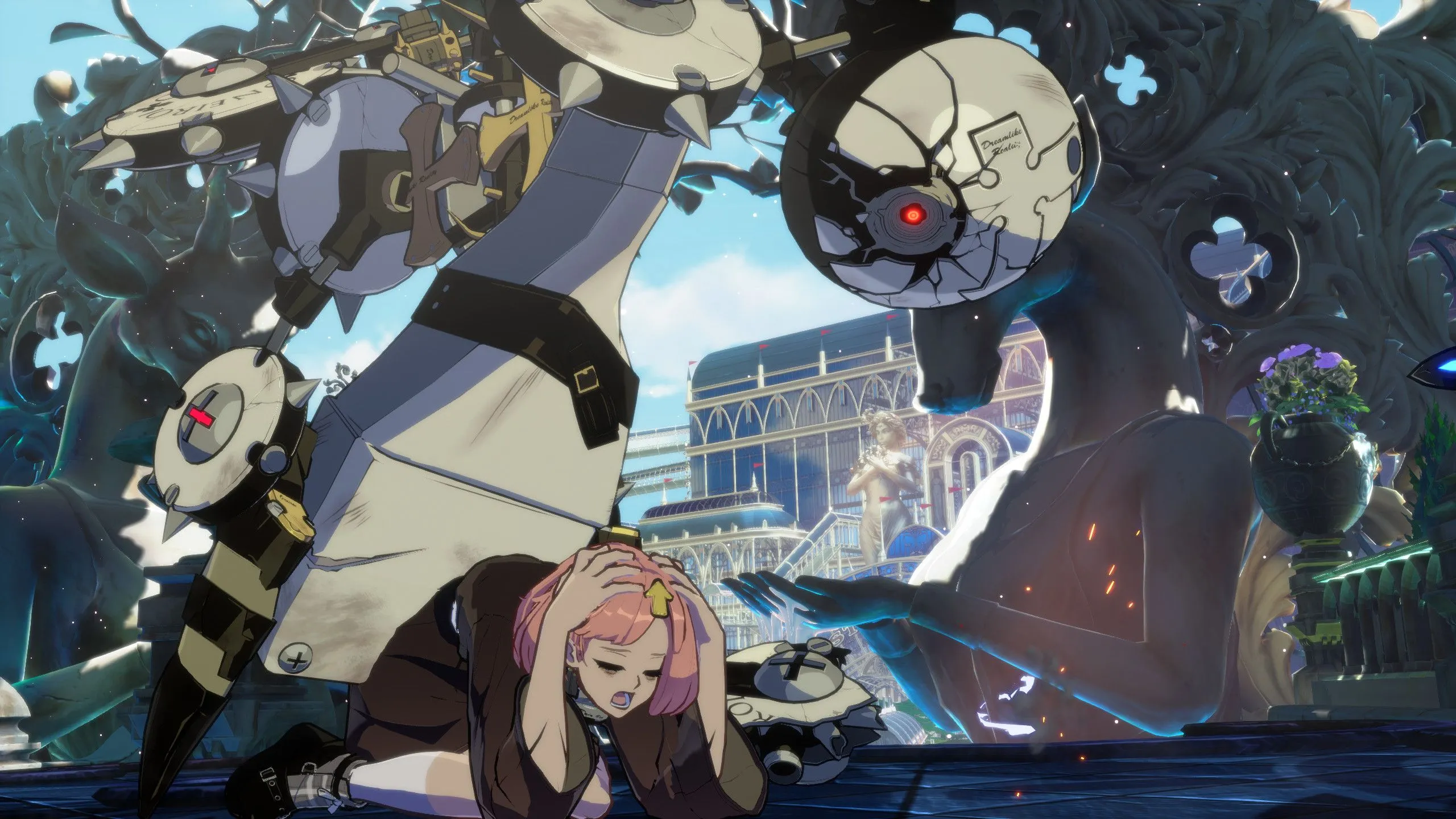 Anya and Bond Bedman? Mod for GUILTY GEAR -STRIVE