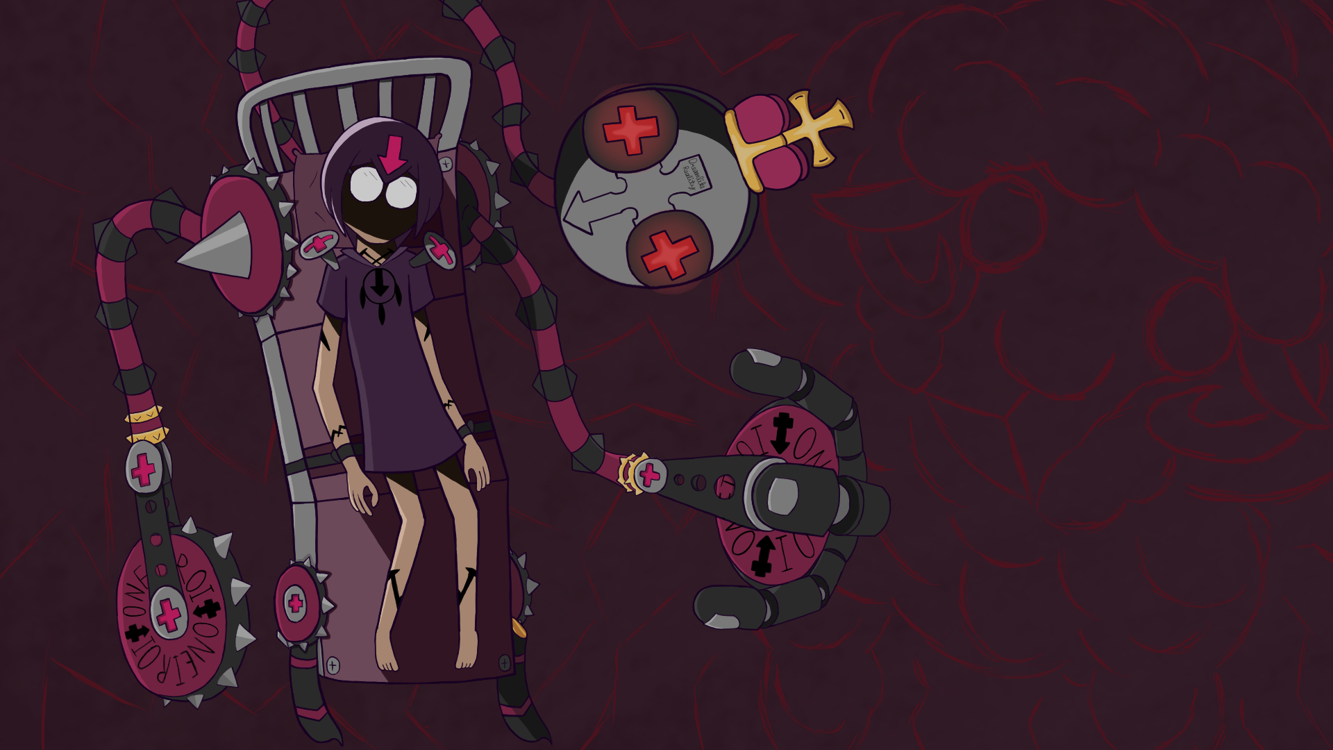 Bedman Wallpaper by Johnnysaurus04 on Newgrounds