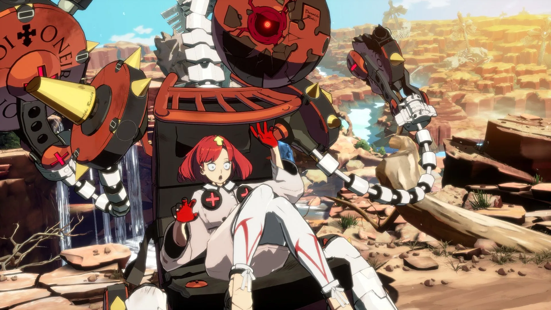 Jack o'& Sol color Bedman? Mod for GUILTY GEAR -STRIVE